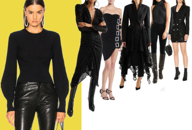20 Fabulous Reasons To Wear Black On Black | Dri Ferreira