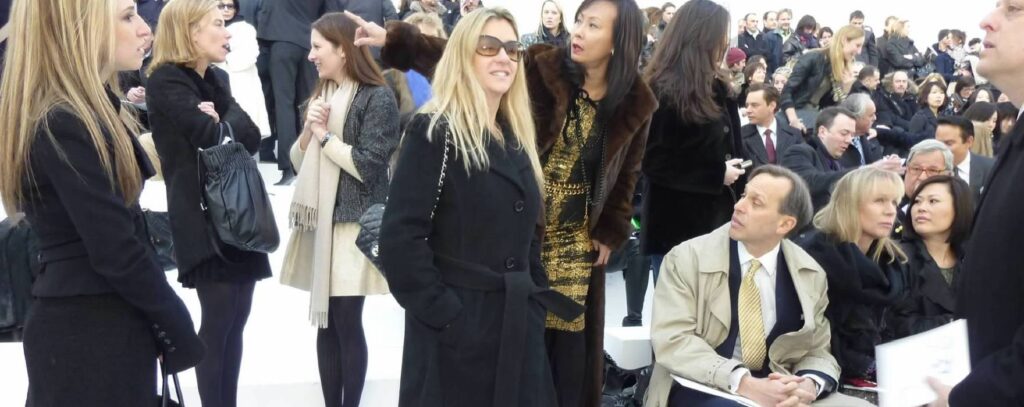 Driferreira Fashion Crowd Driferreira at Chanel Fashion show